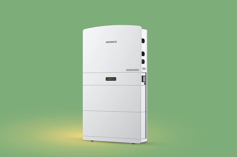 Prodotto Sinergy, collega un sistema di accumulo elettrico per risparmiare