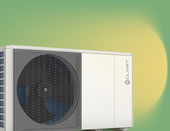 Pompe di calore monoblocco by Clivet, il modo più facile per riscaldare e raffrescare