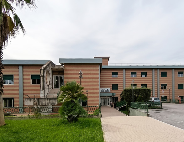 Villa fiorita