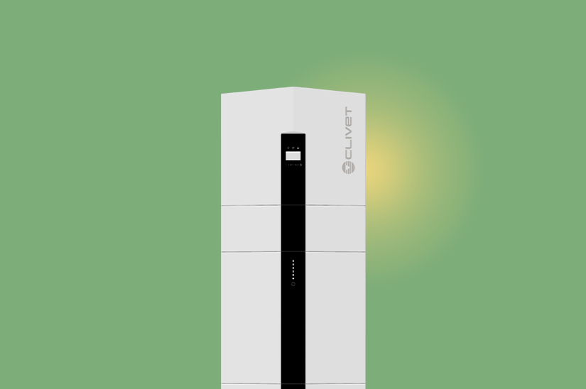 SINERGY by Clivet, Свържете батерии за съхранение, за да спестите още повече