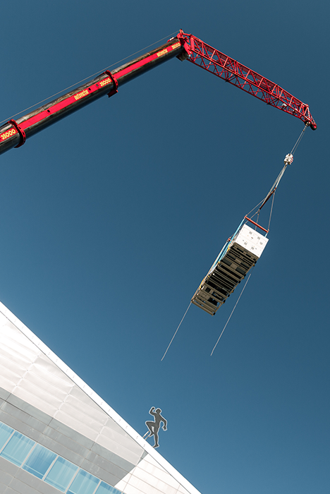 Инсталация на машината Clivet в CasaMilan
